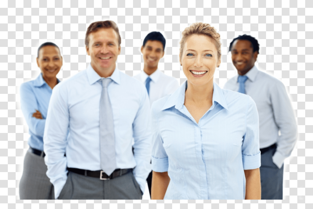Business People Computer Download, Shirt, Tie, Person Transparent Png