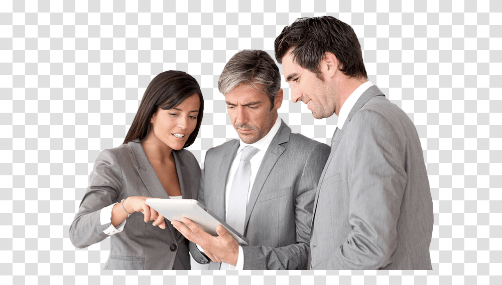Business People Corporate People, Tie, Suit, Coat, Clothing Transparent Png