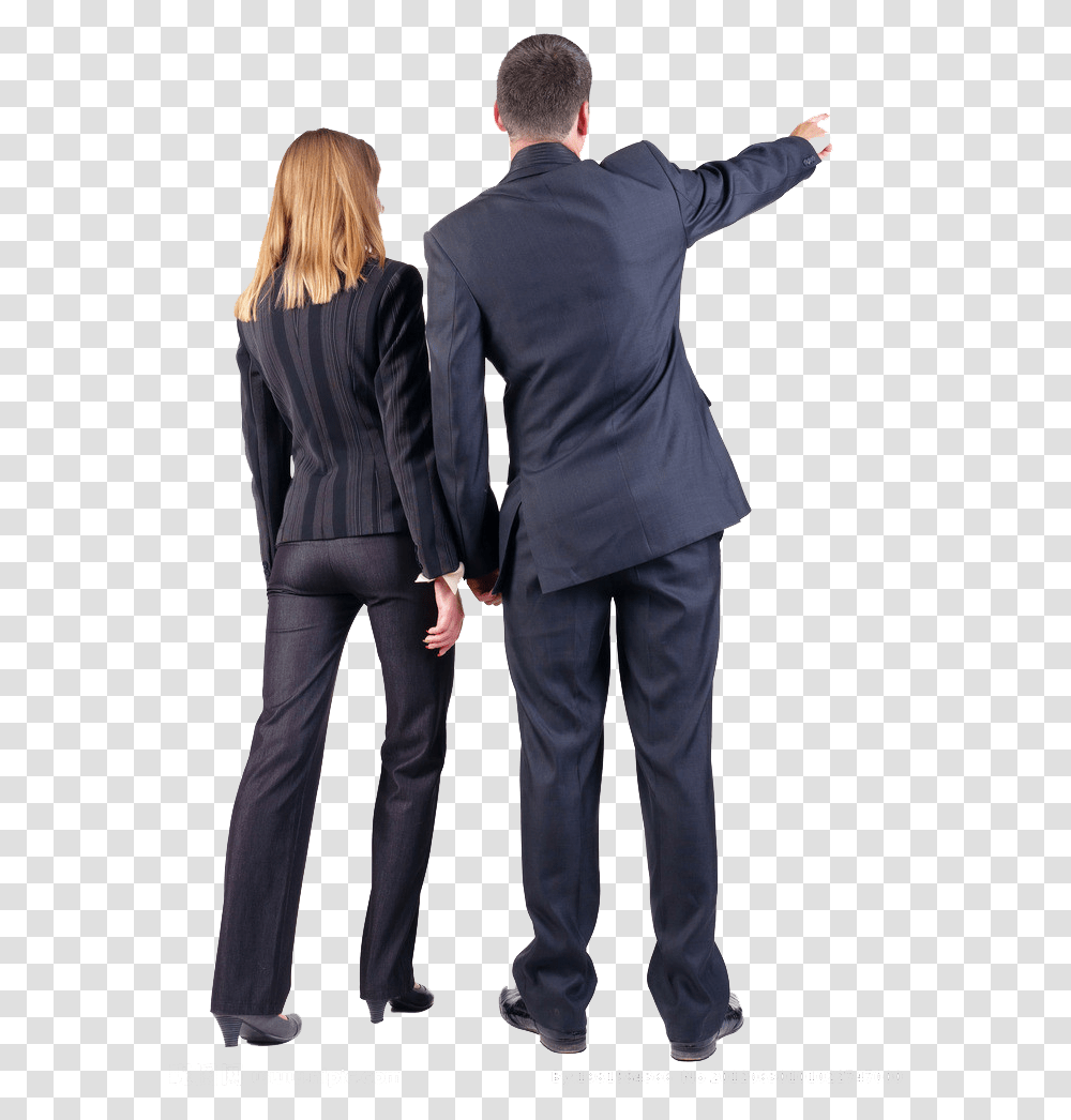 Business People Cutout Business People, Suit, Overcoat, Long Sleeve Transparent Png