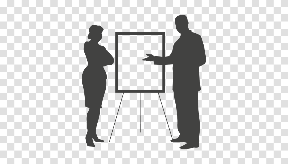 Business People Discussing On Board, Person, Human, Standing, Photography Transparent Png