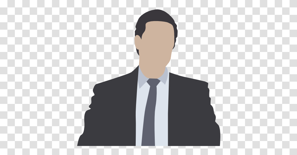 Business People Executive Boss Man Business Person Icon, Tie, Accessories, Accessory, Clothing Transparent Png
