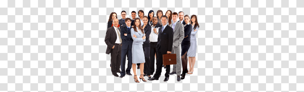 Business People Group Free 13461 Transparentpng Free People Photos Business, Person, Clothing, Suit, Overcoat Transparent Png