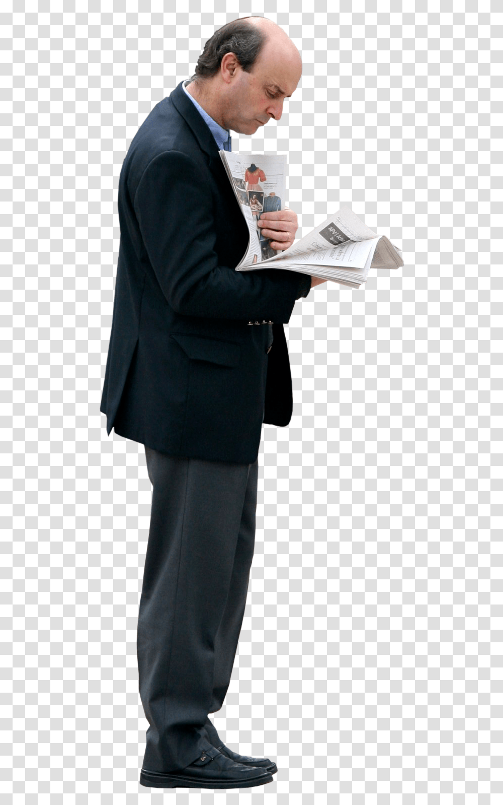 Business People People Reading Book, Suit, Overcoat, Person Transparent Png