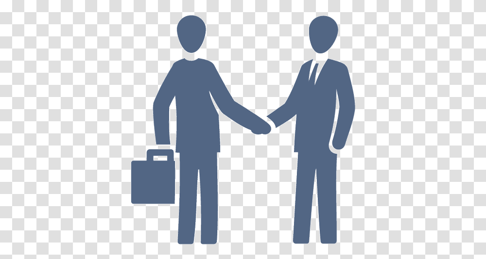 Business People Shaking Hands Icon People Shake Hands Icon, Cross, Sleeve, Long Sleeve Transparent Png