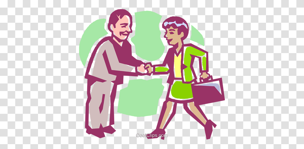Business People Shaking Hands Royalty Free Vector Clip Art, Poster, Advertisement, Holding Hands, Family Transparent Png