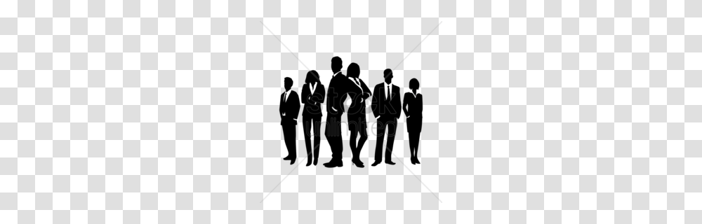 Business People Silhouette Clipart, Bow, Paddle Transparent Png