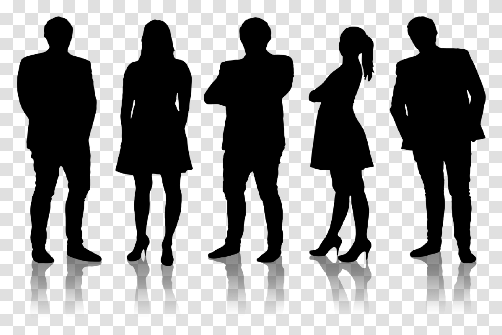 Business People Silhouette, Gray, World Of Warcraft Transparent Png