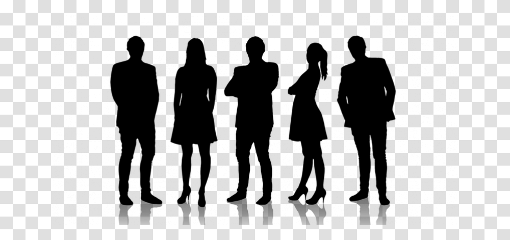 Business People Silhouette, Gray, World Of Warcraft Transparent Png