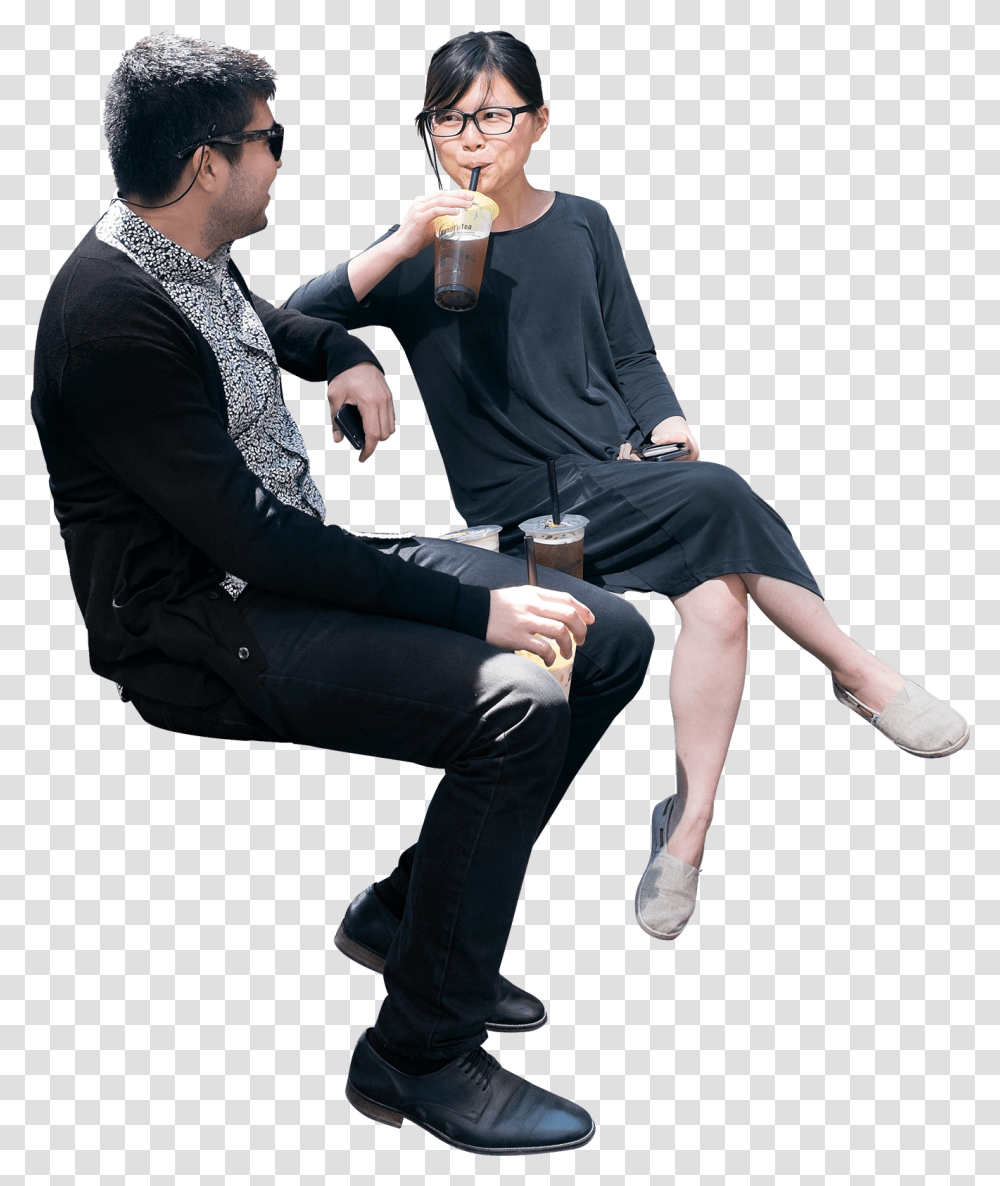Business People Sitting People Sitting, Person, Clothing, Finger, Leisure Activities Transparent Png