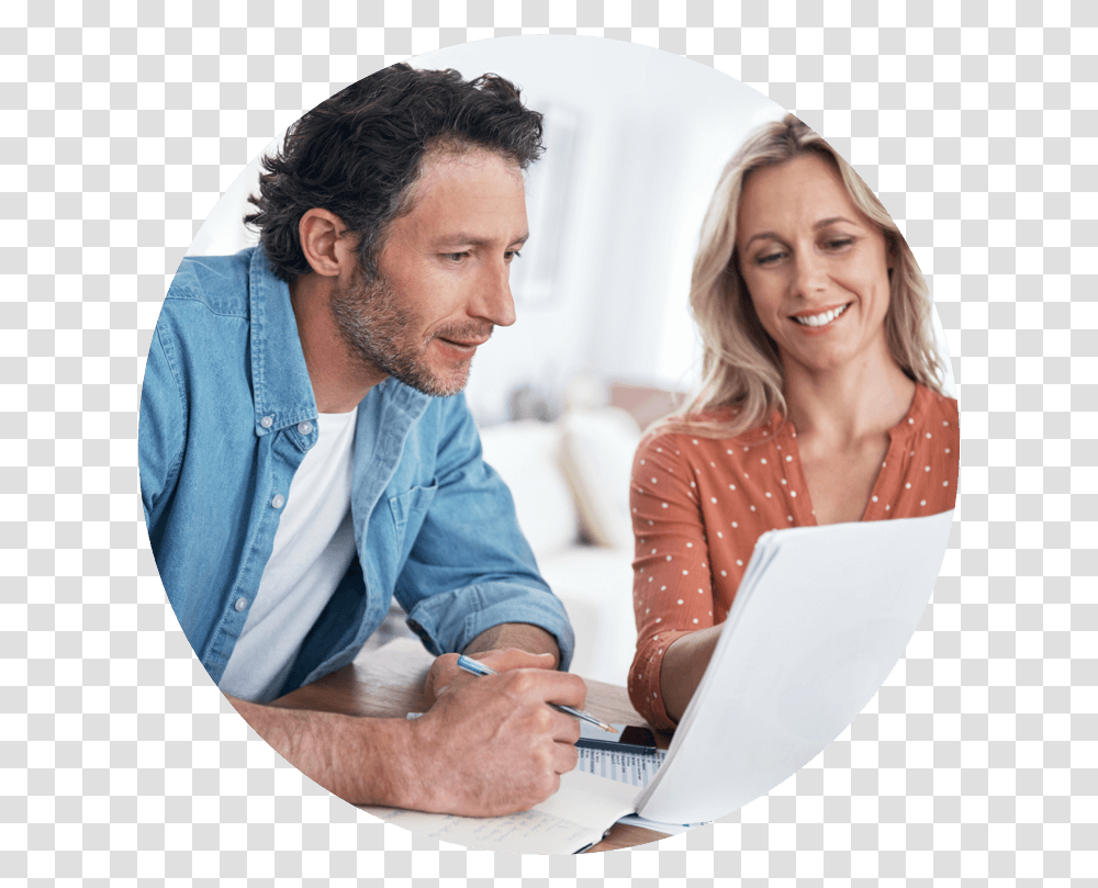 Business People Talking Bank, Person, Human, Sitting, Dating Transparent Png