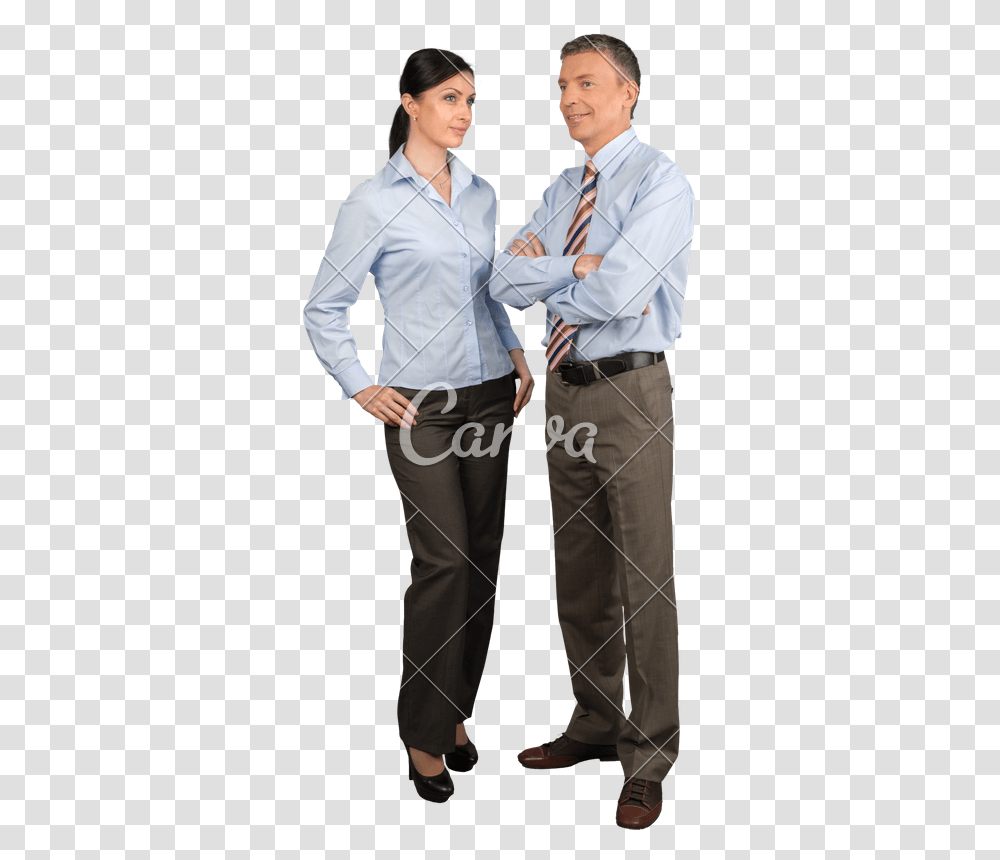 Business People Talking Clip Art, Person, Sleeve, Tie Transparent Png