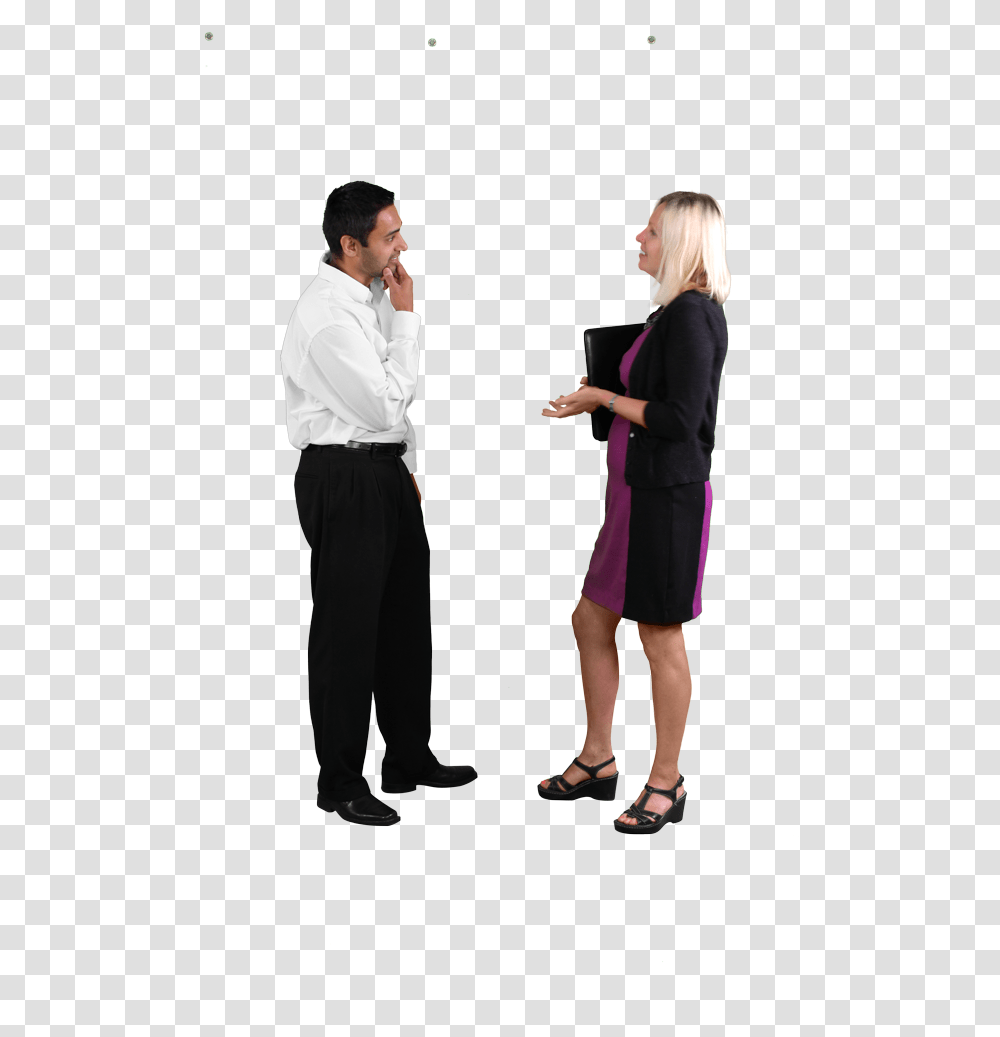 Business People Talking Jpg Freeuse Business People Talking, Person, Sleeve, Shirt Transparent Png