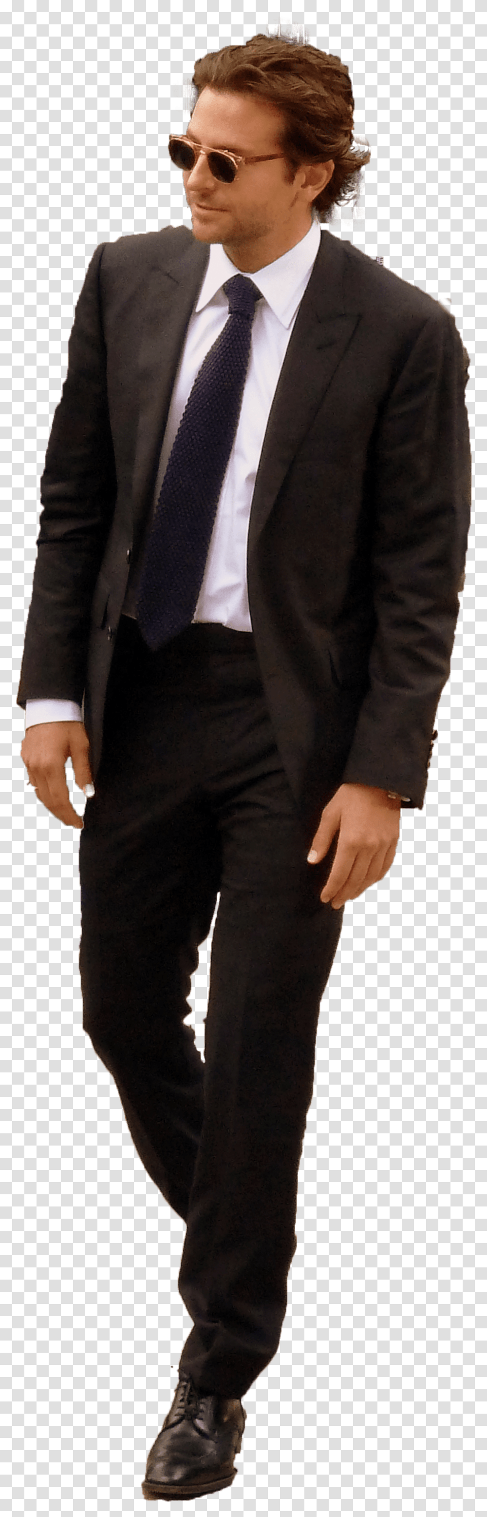 Business People Walking 2002, Suit, Overcoat, Tie Transparent Png