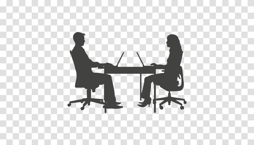 Business People Working On Laptop, Person, Human, Hand, Holding Hands Transparent Png