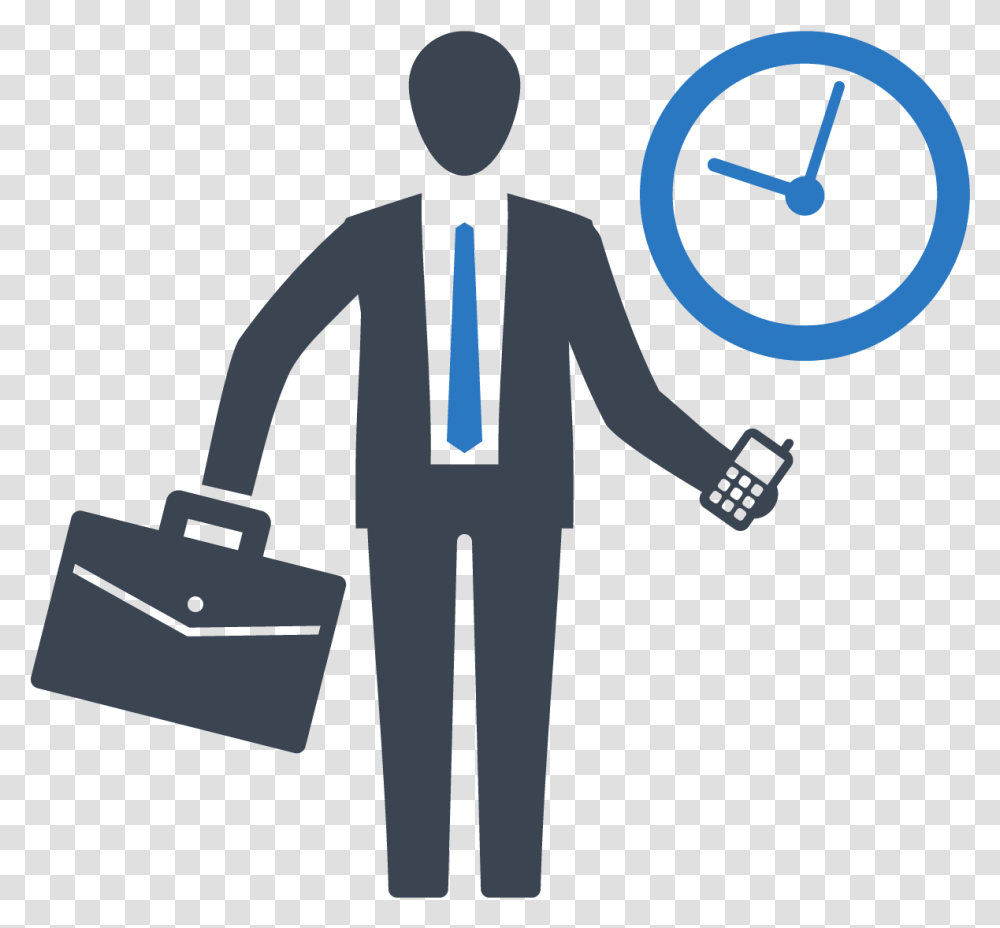 Business Person Icon Business Visa Manager Background Icon Business, Cross, Bag, Tie, Accessories Transparent Png