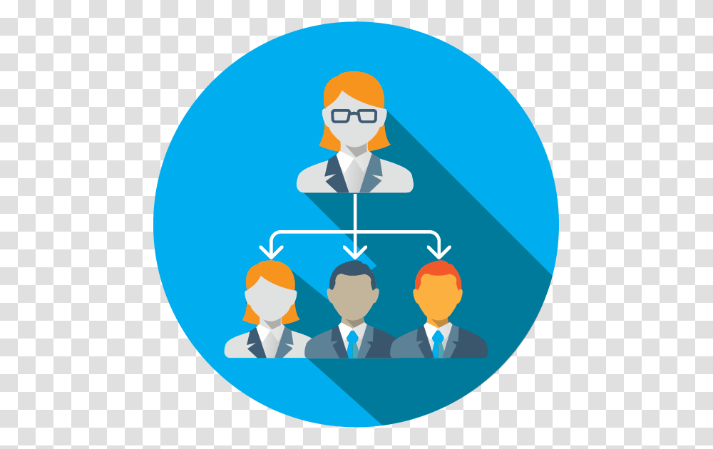 Business Person Icon Illustration, Crowd, People, Audience Transparent Png