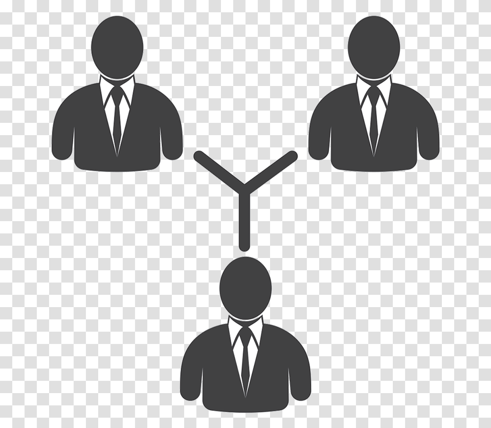 Business Person Icon Worker, Cross, Silhouette, Vehicle, Transportation Transparent Png