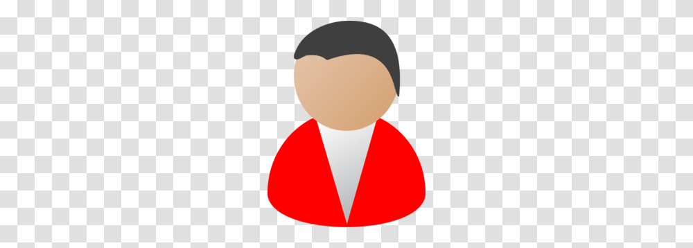 Business Person Red Clip Art, Label, Nature Transparent Png