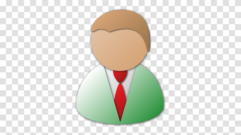 Business Person Vector Icon Business Person Clip Art, Tie, Accessories, Accessory, Lamp Transparent Png