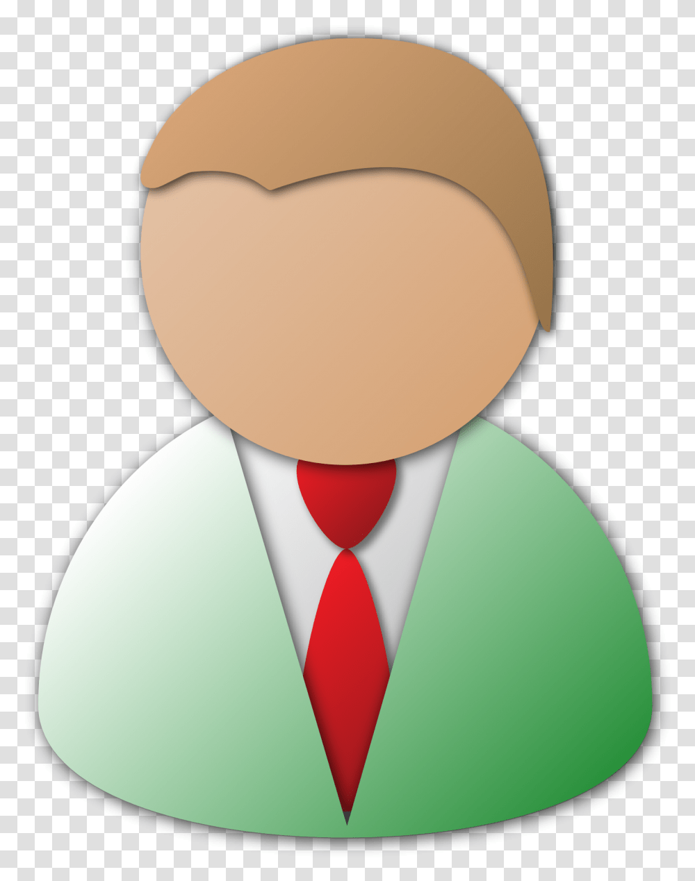 Business Person Vector Icon Powerpoint Person Clip Art, Face, Lamp, Tie, Accessories Transparent Png