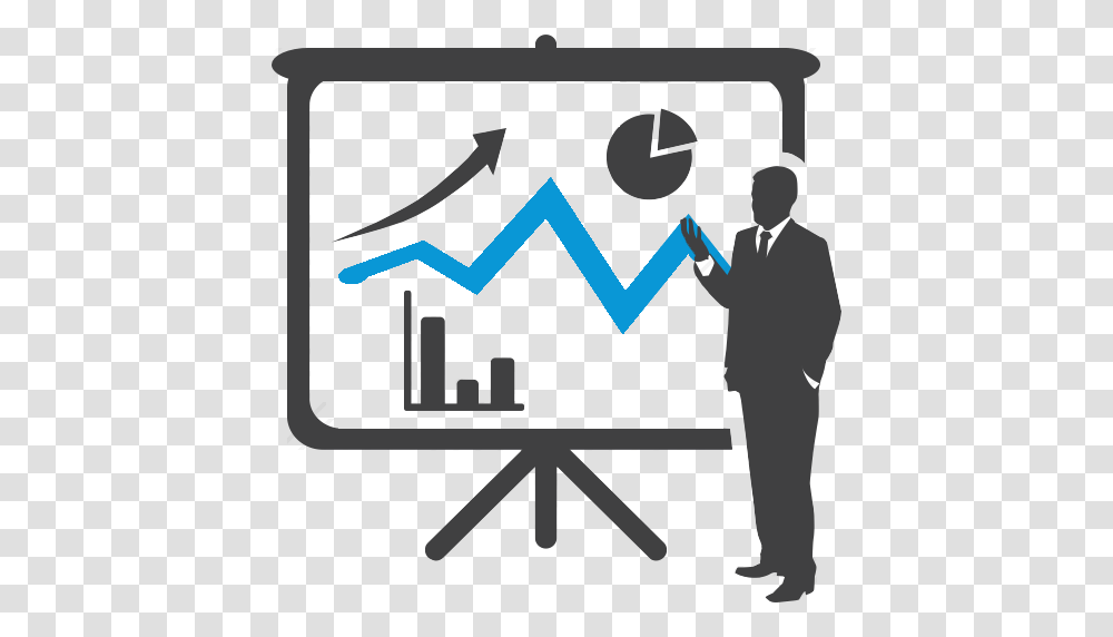 Business Plan Icon Maker, Person, Standing, Plot, Diagram Transparent Png