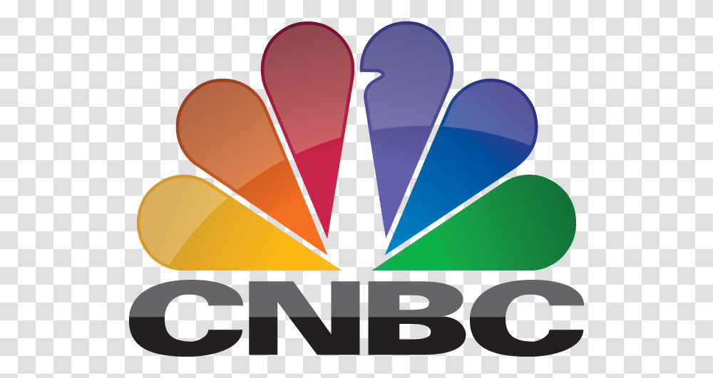 Business Premium Cnbc, Logo, Symbol, Trademark, Light Transparent Png