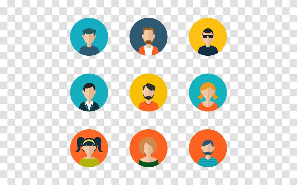 Business Profile Icon Packs, Person, Halloween, Angry Birds Transparent Png