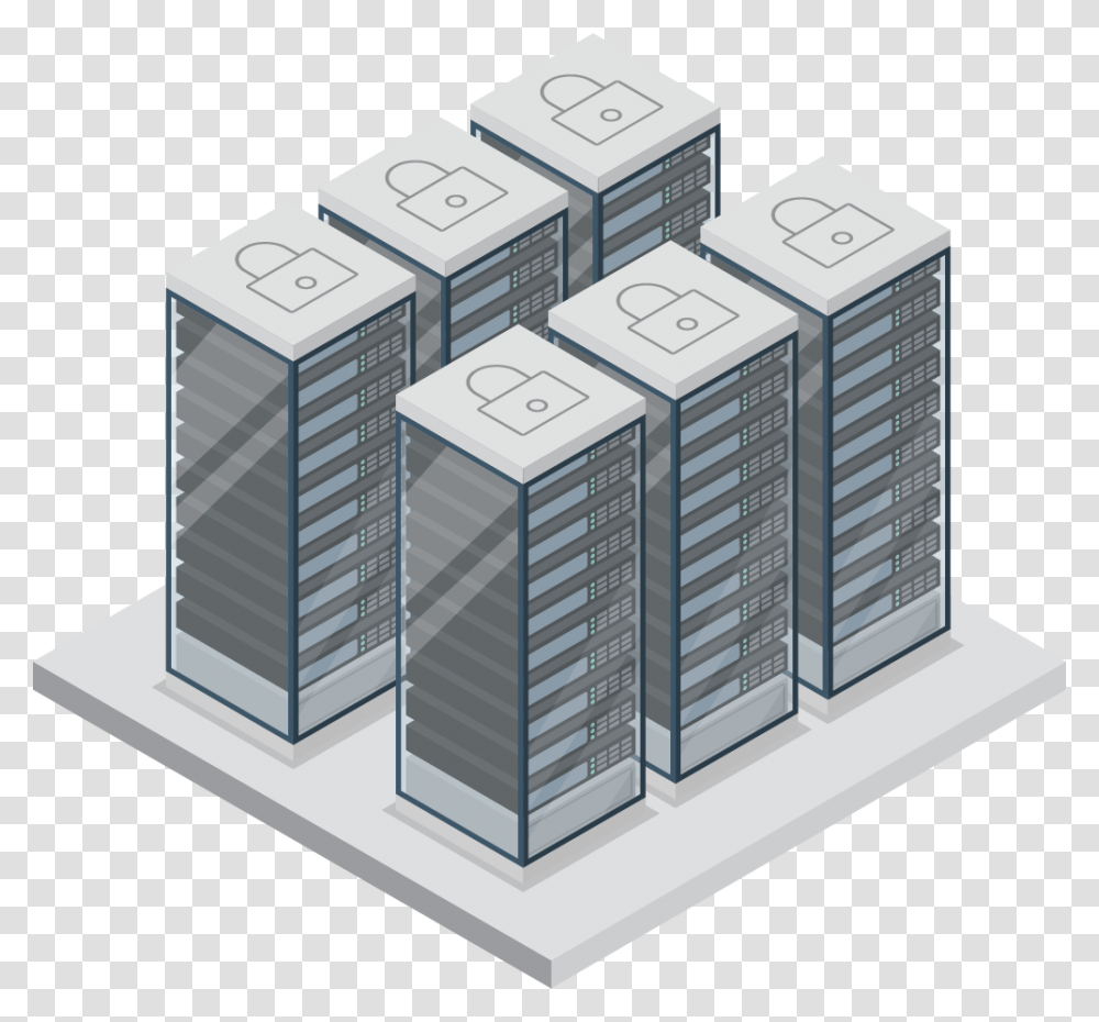 Business Resiliency Data Center Icon 3d, Computer, Electronics, Server, Hardware Transparent Png