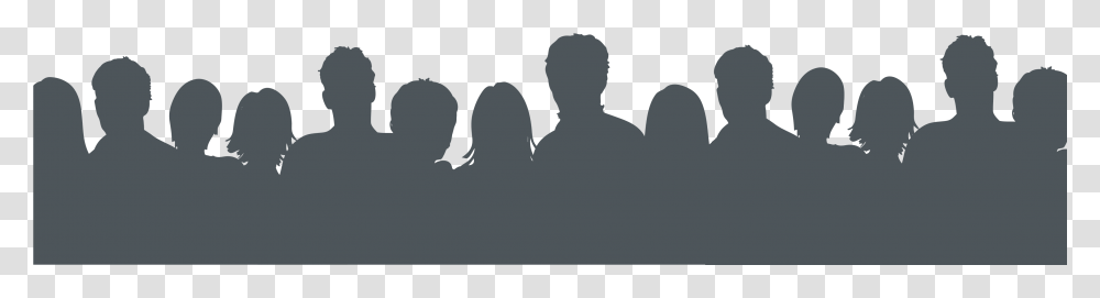 Business Silhouette Audience, Crowd, Back, Jury, Speech Transparent Png
