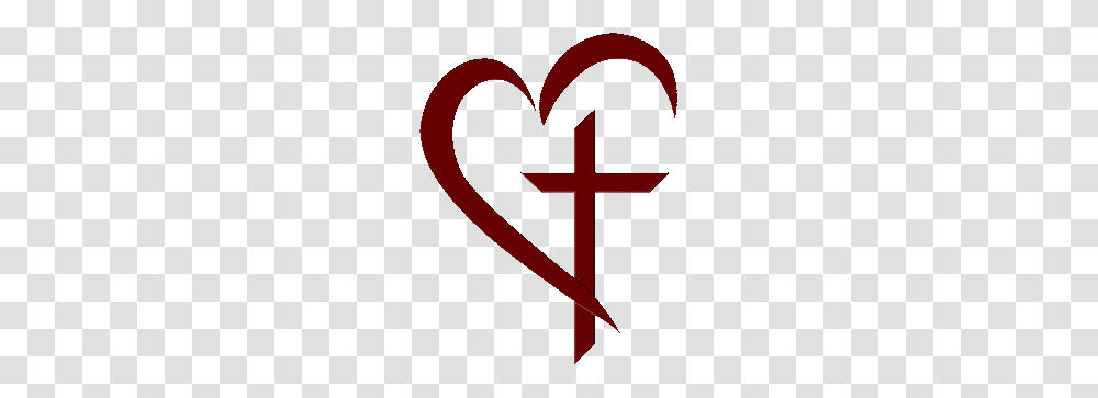 Business Software Used, Cross, Heart Transparent Png