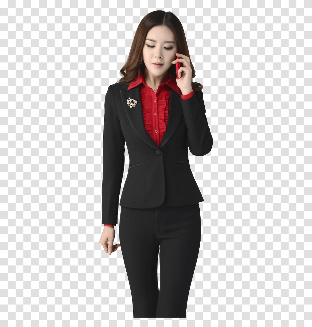 Business Suit For Women Images Download Formal Wear, Overcoat, Apparel, Tuxedo Transparent Png