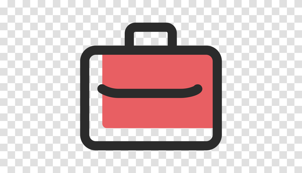Business Suitcase Icon, First Aid, Label, Word Transparent Png