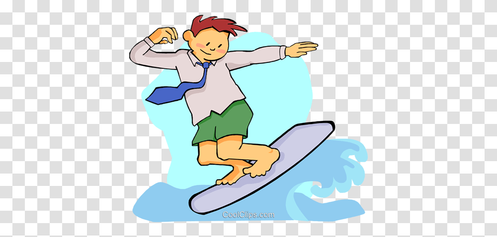 Business Surfing Web Royalty Free Vector Clip Art Illustration, Nature, Outdoors, Person, Human Transparent Png