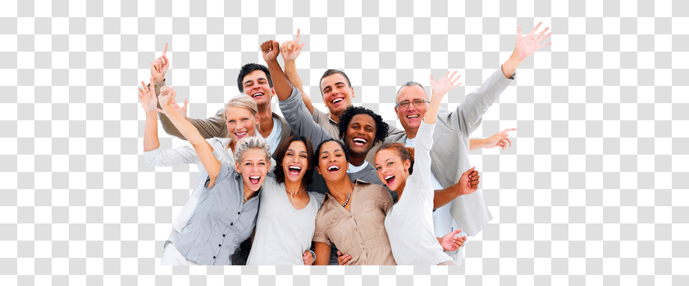 Business Team Celebrating Happy Team Images Hd, Person, Human, Face, Smile Transparent Png