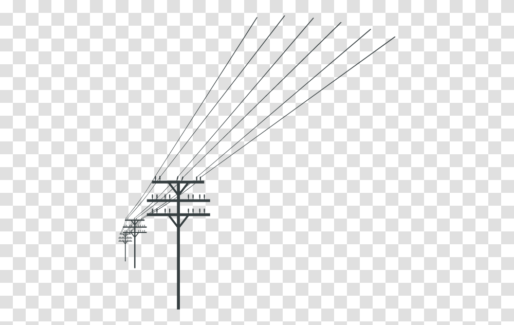 Business Telephone Systems, Utility Pole, Construction Crane, Cable, Power Lines Transparent Png