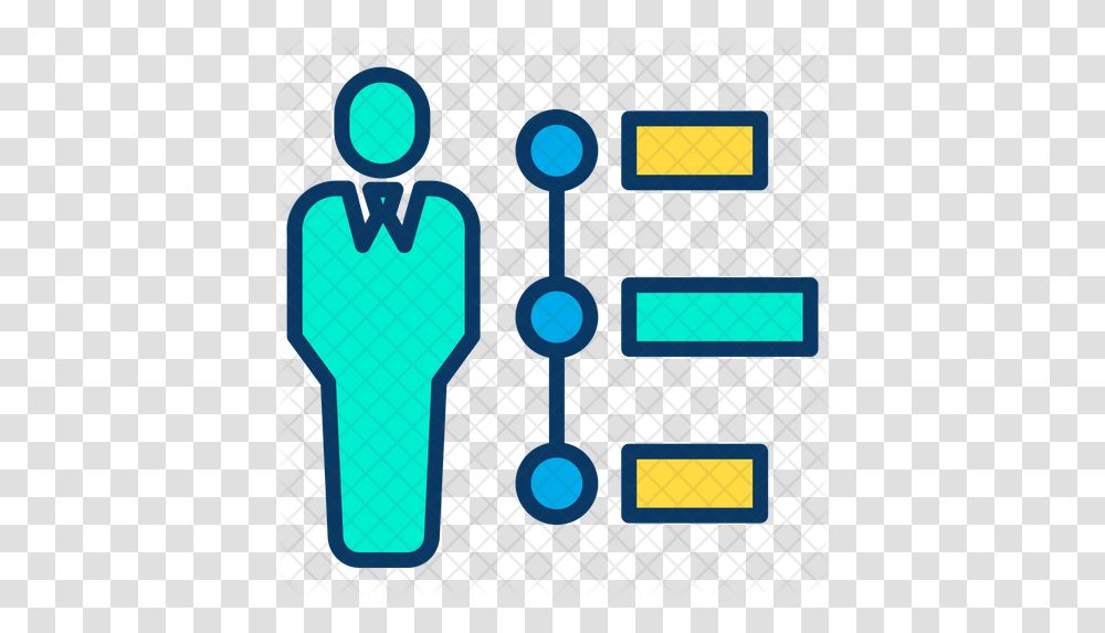 Business Timeline Icon Clip Art, Hand, Text, Light, Symbol Transparent Png