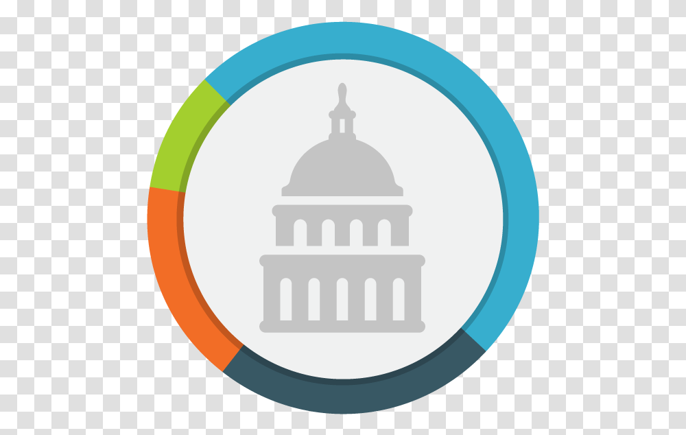 Business To Government, Logo, Trademark, Dome Transparent Png