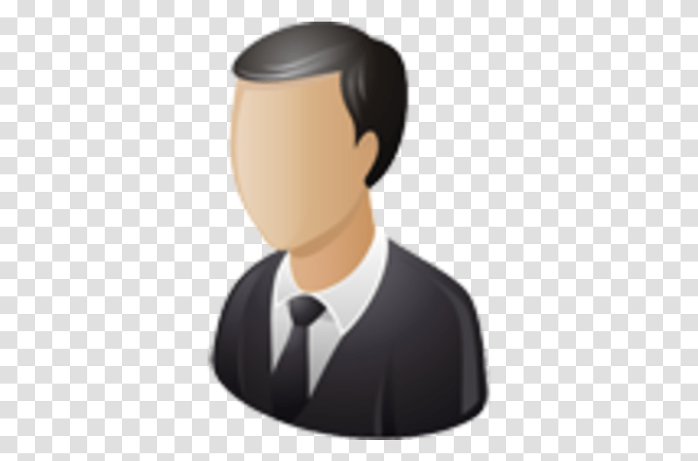 Business User 13 User Clipart, Person, Face, Tie, Accessories Transparent Png