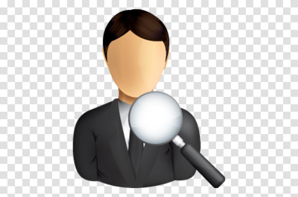 Business User Search 1 Business User Icon, Person, Human, Performer Transparent Png