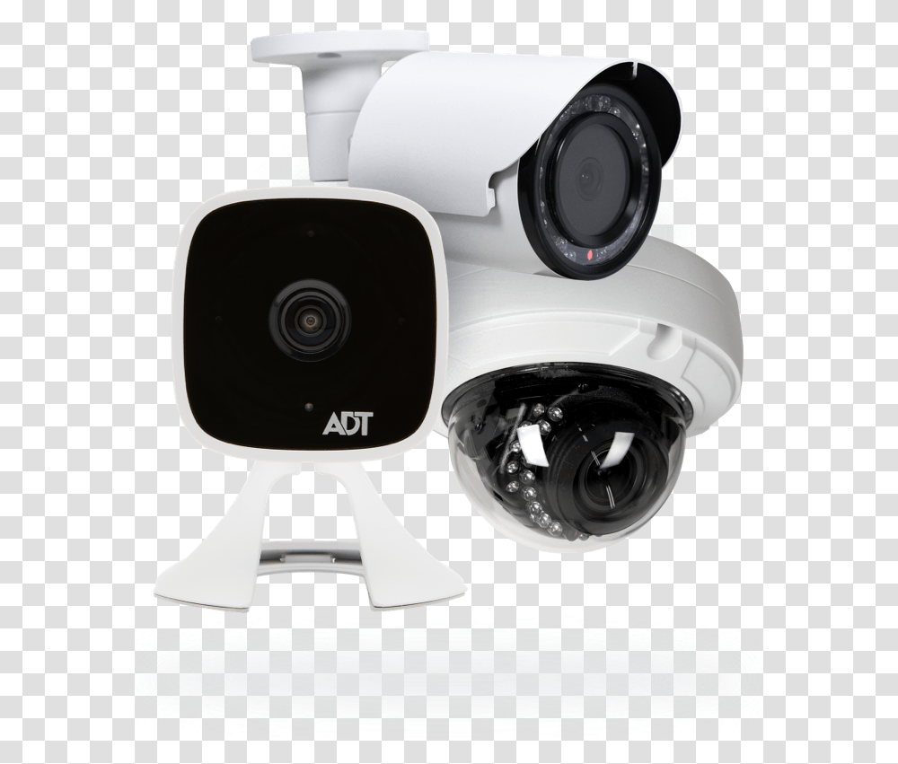 Business Video Surveillance Systems For Television, Camera, Electronics, Webcam, Projector Transparent Png