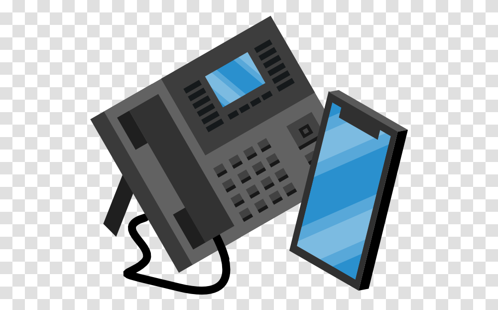 Business Voip Portable, Electronics, Phone, Computer, Hand-Held Computer Transparent Png