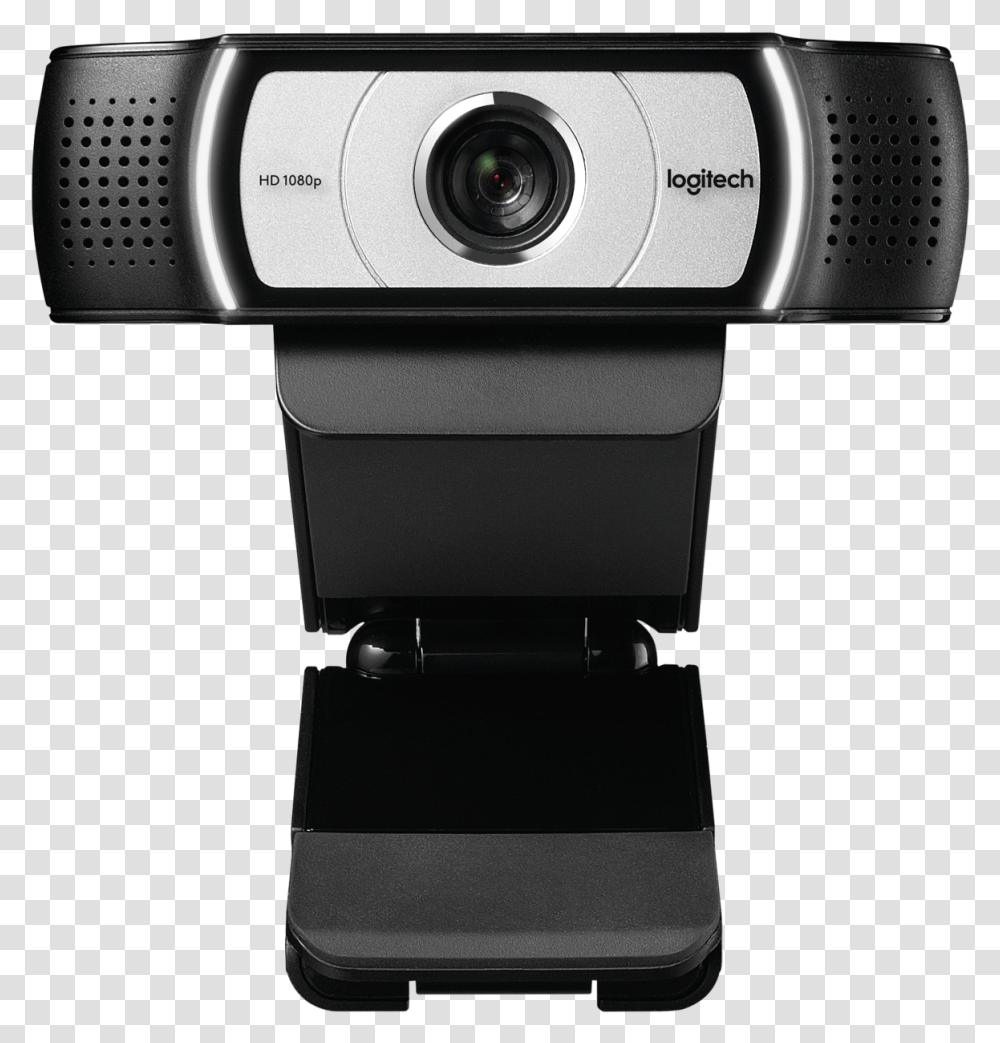 Business Webcam Logitech C930e Webcam, Camera, Electronics Transparent Png