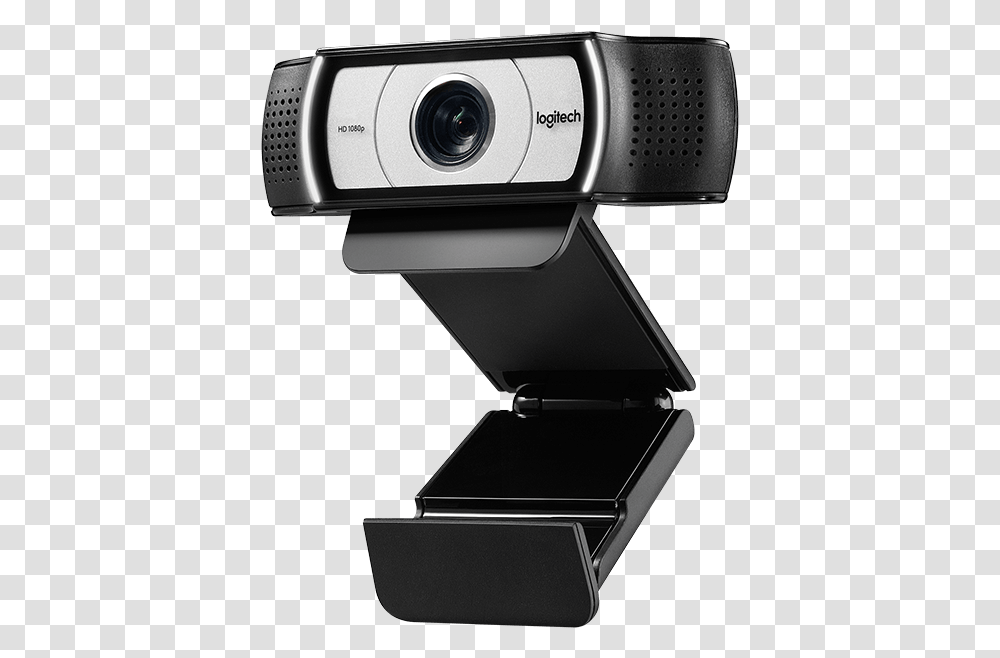 Business Webcam Logitech Webcam Background, Camera, Electronics Transparent Png