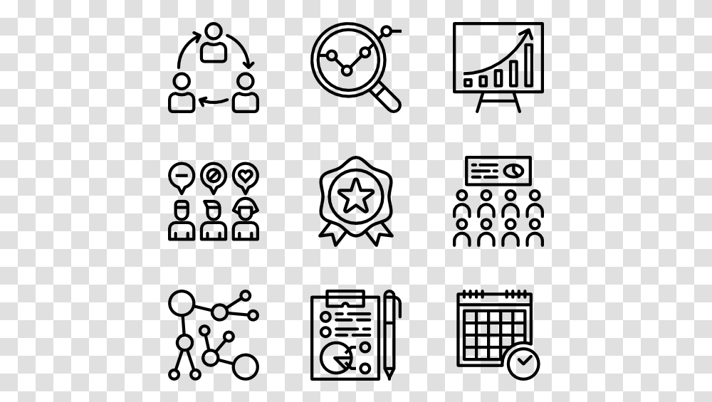 Business White Icons, Gray, World Of Warcraft Transparent Png