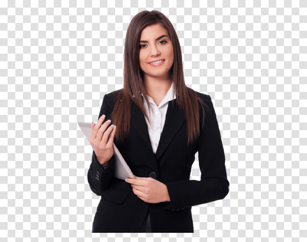 Business Woman Background, Female, Person, Suit Transparent Png