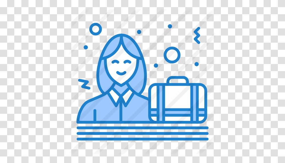 Business Woman Free People Icons Icon, Text, Graphics, Art, Computer Transparent Png