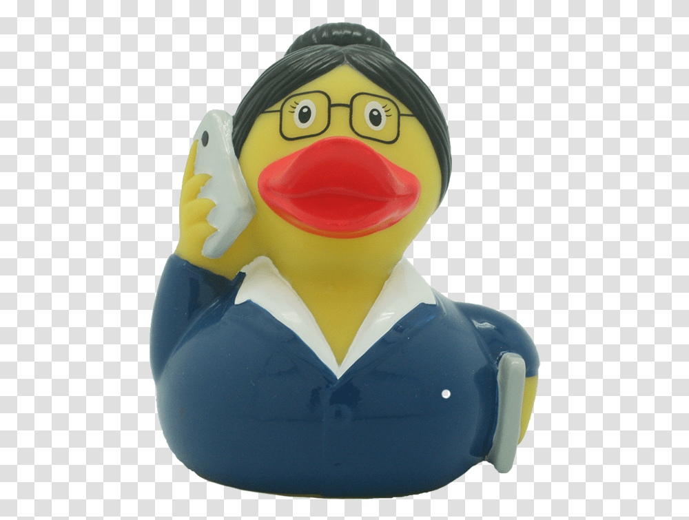 Business Woman Rubber Duck By Lilalu Rubber Duck, Snowman, Winter, Outdoors, Nature Transparent Png