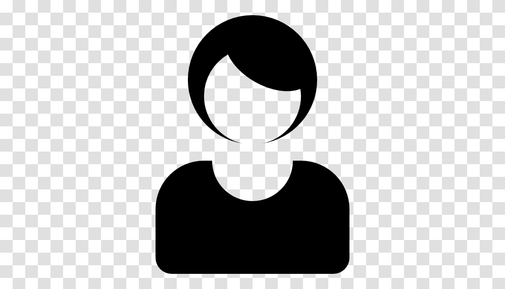 Business Woman, Stencil, Silhouette Transparent Png