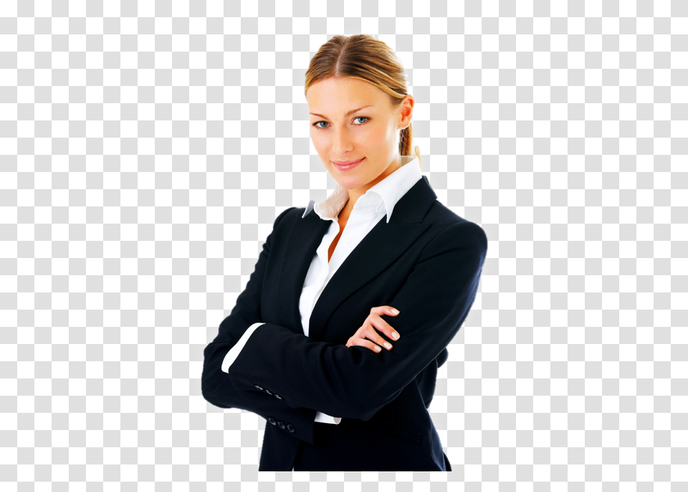Business Woman, Suit, Overcoat, Female Transparent Png