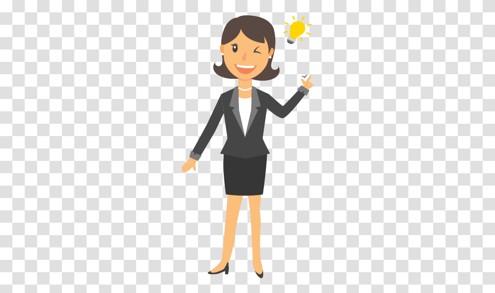Business Women Image Business Woman Clipart, Sleeve, Long Sleeve, Person Transparent Png